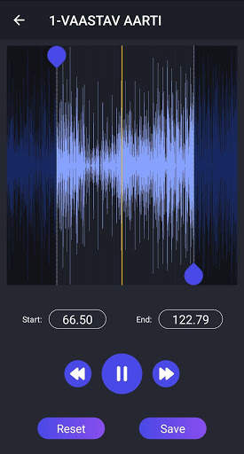 MP3 Cutter - Ringtone Maker & Music Cutter screenshot 2