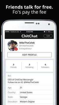 ChitChat Messenger screenshot 4