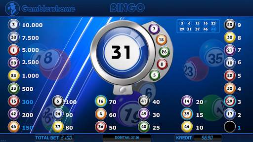 Gamblershome Bingo screenshot 4