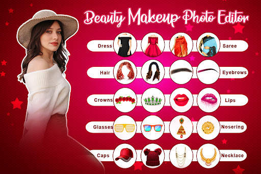Girls Beauty Makeup Editor screenshot 17