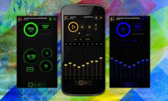 Equalizer and Bass Booster screenshot 5