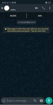 Dark Mode WhatsApp 2020 screenshot 2
