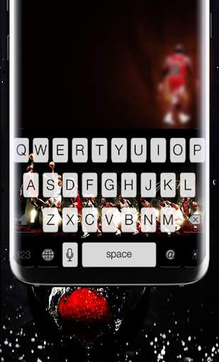 Michael Jordan Keyboard Theme screenshot 4