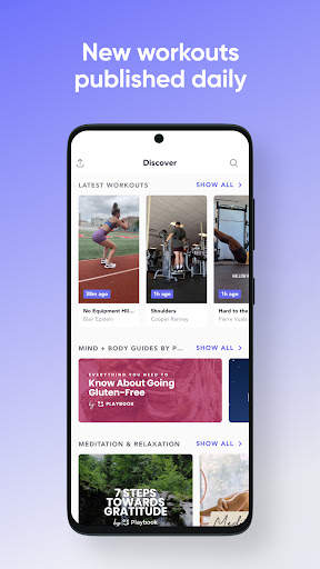 Playbook: Workout, Fitness App screenshot 3