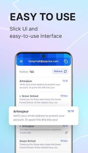 Temp Mail screenshot 3