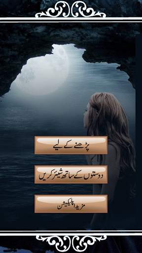 Urdu Shayari screenshot 2