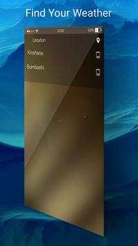 Transparent Weather Widget screenshot 3