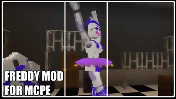 Animatronics Mod For Minecraft:mcpe screenshot 6
