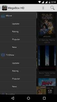 MegaBox HD 2 تصوير الشاشة