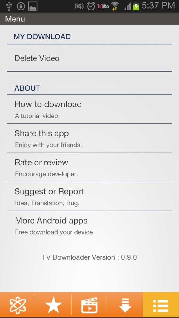 Free Video Downloader screenshot 6