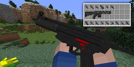Actual Guns for Minecraft screenshot 4