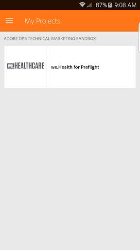 AEM – Mobile Preflight screenshot 3