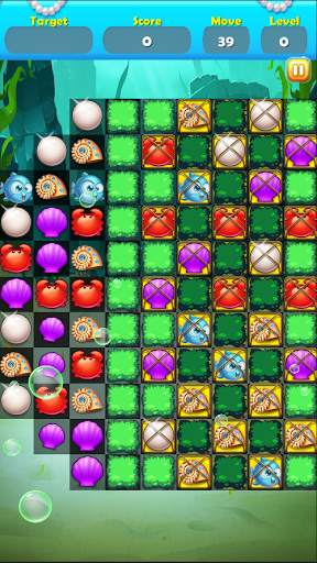 Sea Match 3: Ocean King screenshot 2