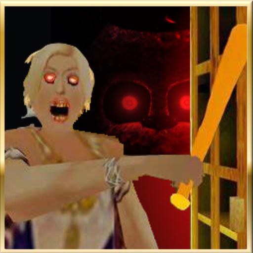 Scary Granny Animatronic Battle icon