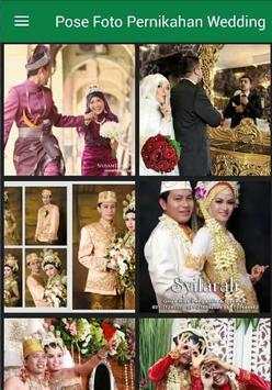 Pose Foto Pernikahan Wedding screenshot 2