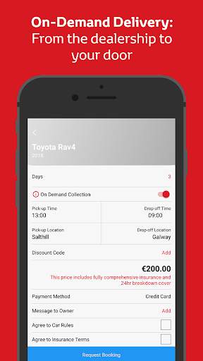 Toyota Dealer Rental screenshot 5