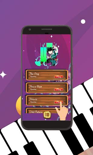 Super Piano Hero Academia Full screenshot 1