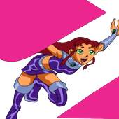 teen starfire super titans 1.0