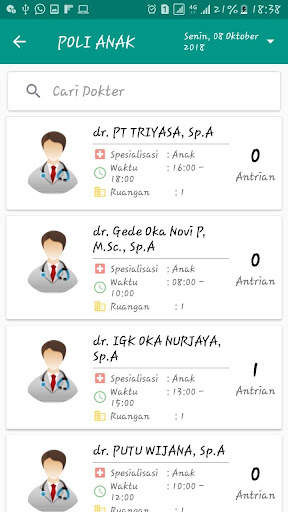 Ari Canti Reservation screenshot 4