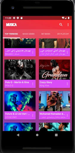 Music XM : Unlimited Music Online & Music Player screenshot 1