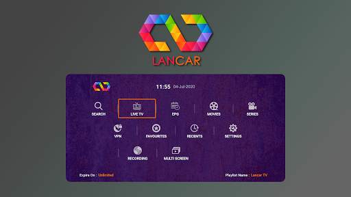 Lancar TV - Best Indonesian IPTV 2 تصوير الشاشة