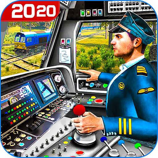 Long European Train Driving New Train Free Game 1.0