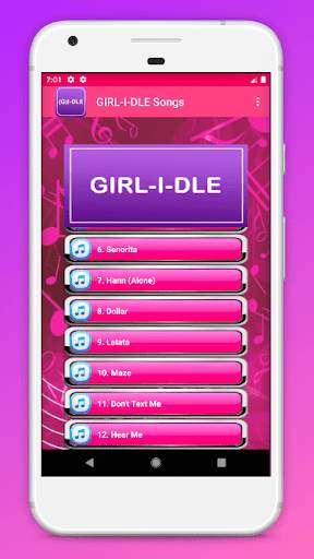(G)I-DLE Songs KPop Lyric screenshot 3