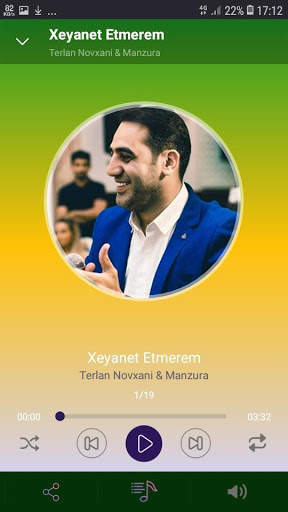 Terlan Novxani mahnilar screenshot 2
