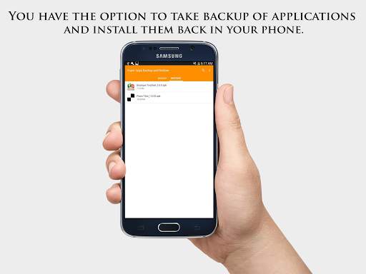 Super Apps Backup And Restore screenshot 4