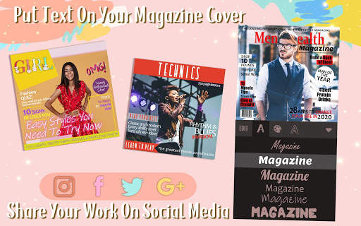 Magazine Cover Maker ? Magazine Photo Editor screenshot 13