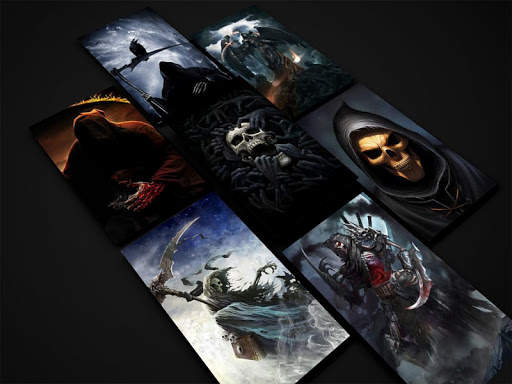 Grim Reaper Wallpaper screenshot 11