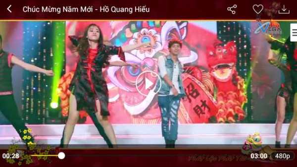 Chacha Nghe Tai Nhac VinaPhone screenshot 6