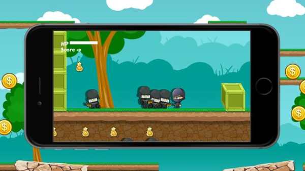 Ninja Misyon Dünya Savaşı 2 screenshot 2
