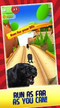 Ninja tak berujung Runner screenshot 3
