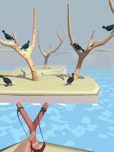 Sling Birds 3D Hunting Game स्क्रीनशॉट 16