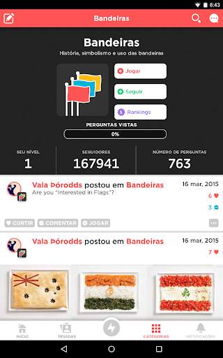 QuizUp screenshot 6