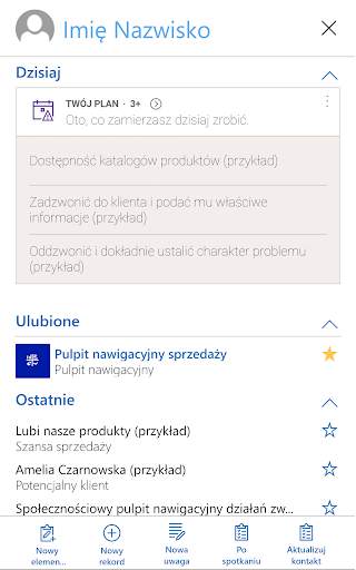 Dynamics 365 for Phones screenshot 1
