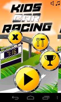 Kids Car Racing screenshot 1
