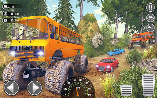 Monster Bus Simulator 2019: Petualangan Offroad screenshot 2