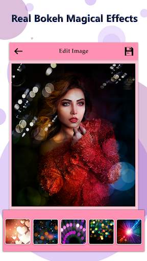 Real Bokeh Effect Magic Filter Photo Editor screenshot 2
