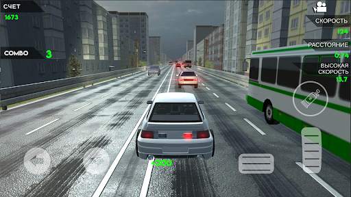 Turbo VAZ: Traffic Racer screenshot 6