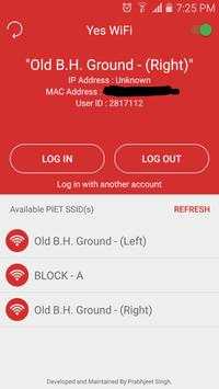 Yes WiFi screenshot 2