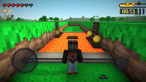 Pixel Maze 3D - Labyrinth Game screenshot 5