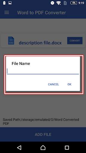 Word to PDF Converter & PDF Creator Online screenshot 3