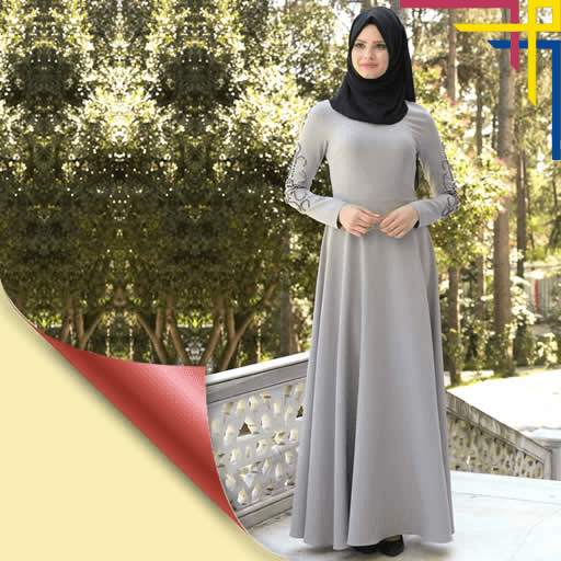 Abaya Hijab Frames Collection 1.13