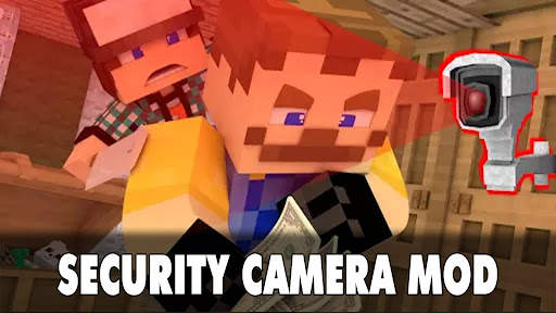 Security Camera Mod Minecraft screenshot 3