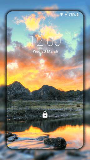 Beautiful Landscapes Live Wallpaper: background hd screenshot 5