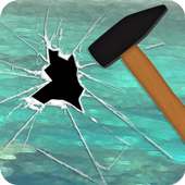 Broken Glass Screen icon