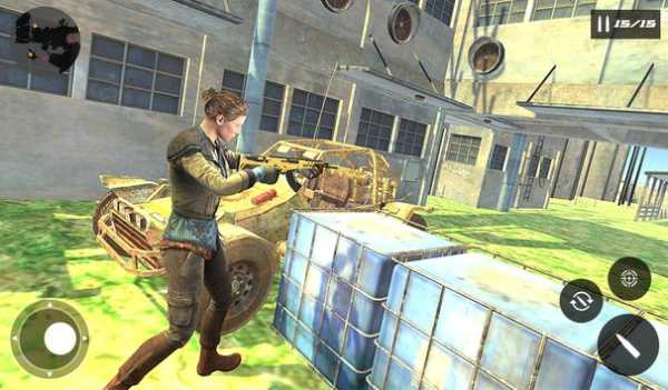Battle Survival free fire squad: Cross Fire Game screenshot 9