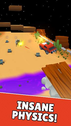 Motor Royale: Intergalactic car shooter! स्क्रीनशॉट 4